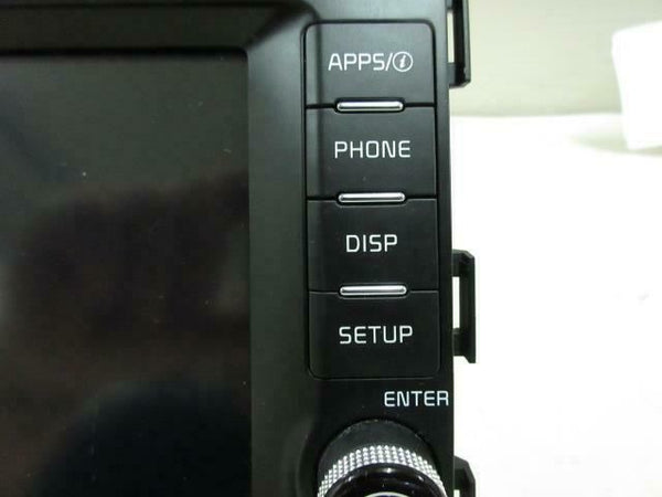 KIA SEDONA 2017-2018 OEM RADIO SCREEN APPS XM SATELLITE 96160-A9600WAC