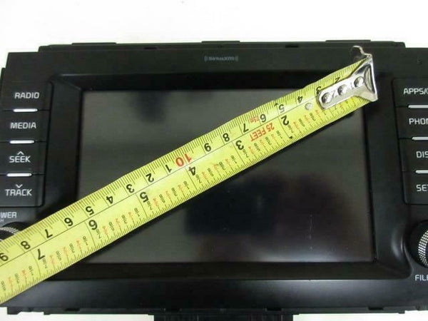 KIA SEDONA 2017-2018 OEM RADIO SCREEN APPS XM SATELLITE 96160-A9600WAC