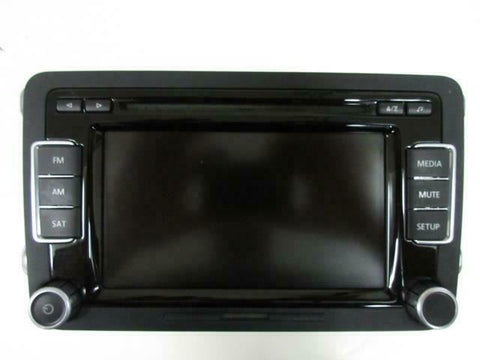 VOLKSWAGEN TIGUAN 2010-2012 OEM RADIO 6CD SCREEN SATELLITE 1K0035180AC