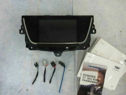 CADILLAC XT5 2018  OEM RADIO INTELLILINK 8" SCREEN NAVIGATION 84303686