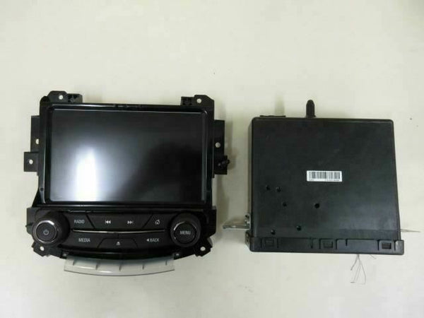 BUICK LACROSSE 3014-2015-2016 OEM RADIO 8 " SCREEN NAVIGATION 90927563