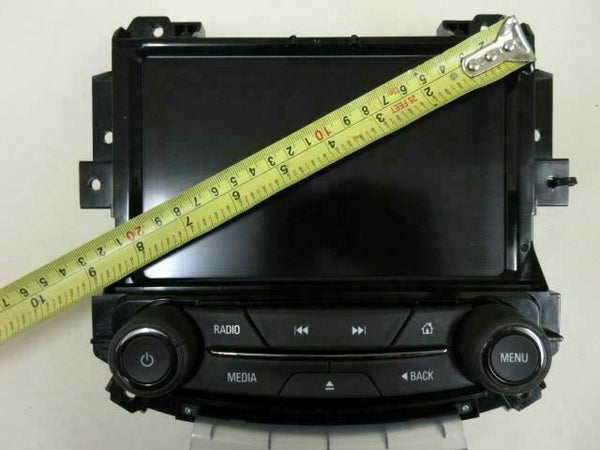 BUICK LACROSSE 3014-2015-2016 OEM RADIO 8 " SCREEN NAVIGATION 90927563