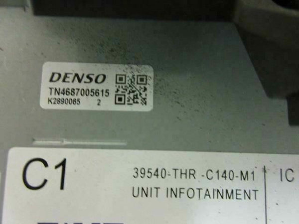 HONDA ODYSSEY 2018-2019-2020 OEM RADIO INFOTAINMENT SCREEN 39540-THR-C140-M1