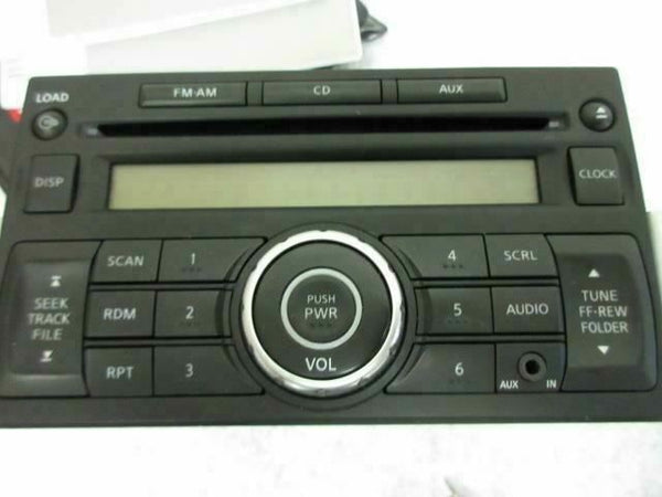 NISSAN QUEST 2011-2012-2013 OEM RADIO AUX CD # 28185-1JA0AWIT  # PN-3272QBOOK