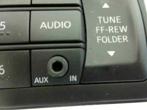 NISSAN QUEST 2011-2012-2013 OEM RADIO AUX CD # 28185-1JA0AWIT  # PN-3272QBOOK