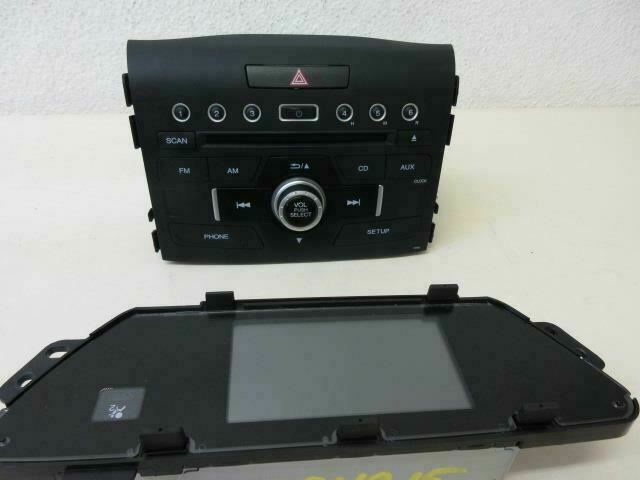 HONDA CRV CR-V 2012-2013-2014 OEM RADIO 1XND 39100-T0A-A911-M1 SCREEN 5"