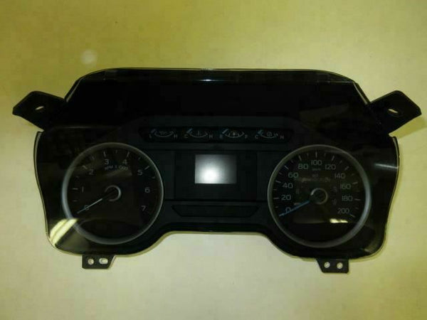 FORD F150 F 150 5 L 2015 4X4 CLUSTER 4 ¨ SCREEN 218 718 KM FL3T-10849-AVG