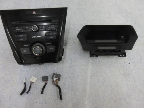 ACURA  ILX 2016-2017 4LD1 OEM 39100-TX6-A31 RADIO  5 ¨ SCREEN 39710-TX6-C110-M1