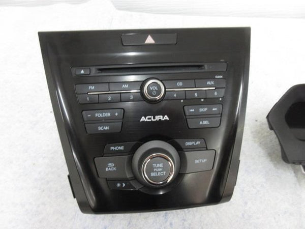 ACURA  ILX 2016-2017 4LD1 OEM 39100-TX6-A31 RADIO  5 ¨ SCREEN 39710-TX6-C110-M1