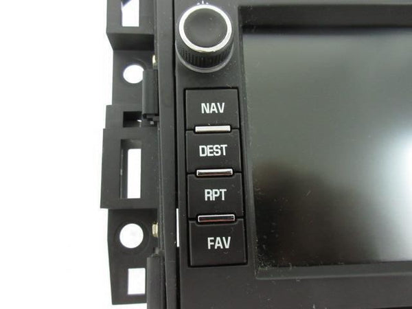 ENCLAVE ACADIA TRAVERSE 2010-2011-2012 OEM RADIO SCREEN 7 ¨ NAVIGATION 22822468