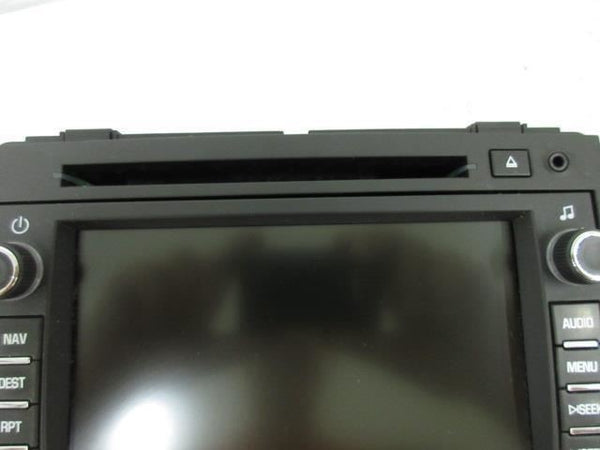 ENCLAVE ACADIA TRAVERSE 2010-2011-2012 OEM RADIO SCREEN 7 ¨ NAVIGATION 22822468