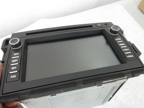 ENCLAVE ACADIA TRAVERSE 2010-2011-2012 OEM RADIO SCREEN 7 ¨ NAVIGATION 22822468