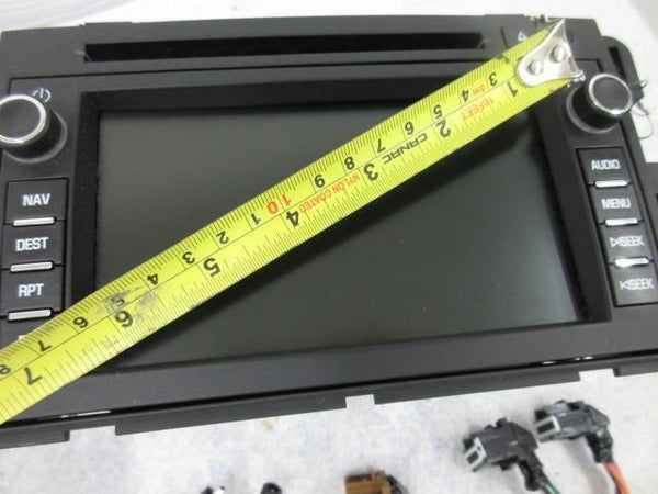 ENCLAVE ACADIA TRAVERSE 2010-2011-2012 OEM RADIO SCREEN 7 ¨ NAVIGATION 22822468