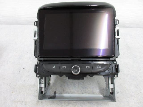 CHEVROLET TRAVERSE 2018-19-2020 OEM RADIO RECEIVER SCREEN 8 NAVIGATION 84423260