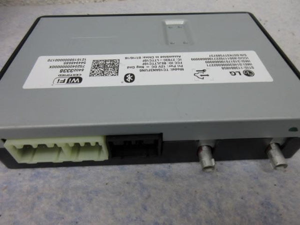 GMC SIERRA 3500 2500 2016-2017-2018 OEM RADIO NAVIGATION SCREEN 8 ¨ 23383729