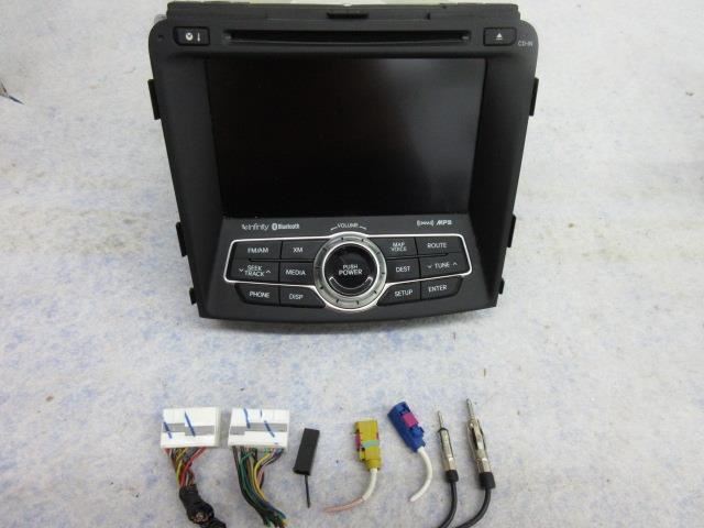 HYUNDAI SONATA 2012-2013 OEM RADIO INFINITY SCREEN 7 ¨ NAVIGATION  96560-3Q806