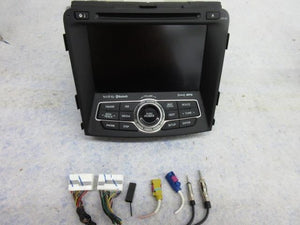 HYUNDAI SONATA 2012-2013 OEM RADIO INFINITY SCREEN 7 ¨ NAVIGATION  96560-3Q806
