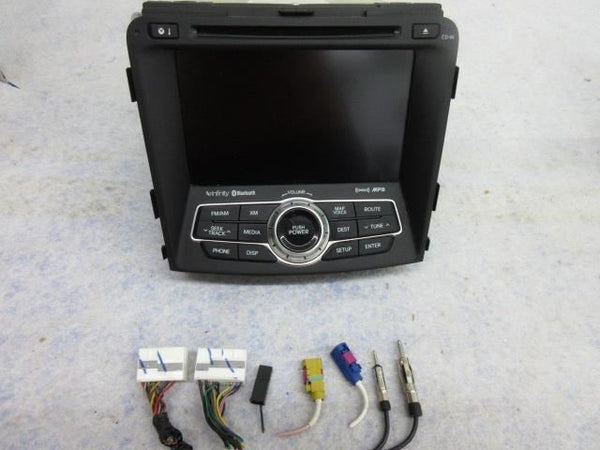 HYUNDAI SONATA 2012-2013 OEM RADIO INFINITY SCREEN 7 ¨ NAVIGATION  96560-3Q806