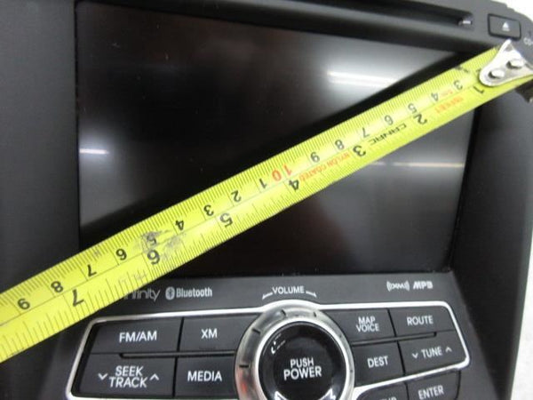 HYUNDAI SONATA 2012-2013 OEM RADIO INFINITY SCREEN 7 ¨ NAVIGATION  96560-3Q806