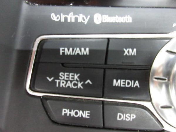 HYUNDAI SONATA 2012-2013 OEM RADIO INFINITY SCREEN 7 ¨ NAVIGATION  96560-3Q806