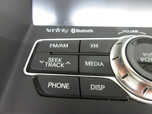 HYUNDAI SONATA 2012-2013 OEM RADIO INFINITY SCREEN 7 ¨ NAVIGATION  96560-3Q806