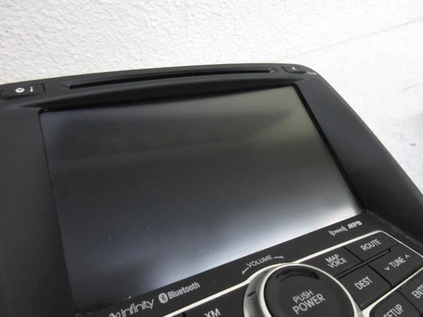 HYUNDAI SONATA 2012-2013 OEM RADIO INFINITY SCREEN 7 ¨ NAVIGATION  96560-3Q806