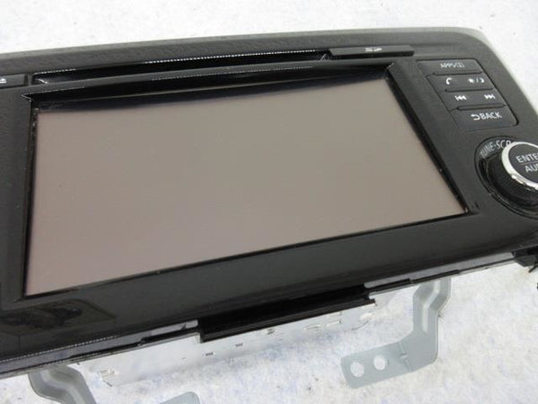 NISSAN ROGUE 2015-2016 OEM RADIO SATELLITE SD SCREEN 7 ¨ NAVIGATION # 259159TB3A