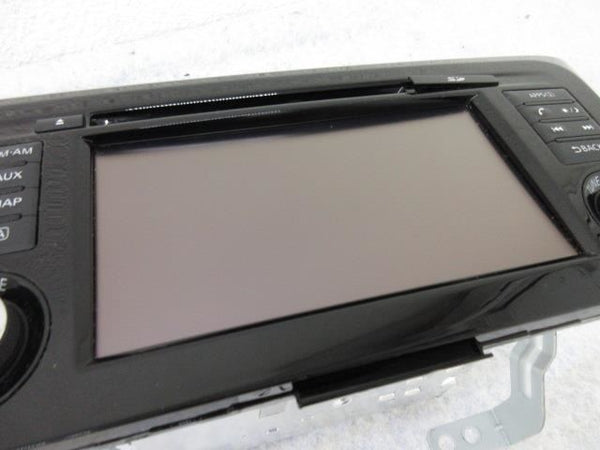 NISSAN ROGUE 2015-2016 OEM RADIO SATELLITE SD SCREEN 7 ¨ NAVIGATION # 259156FL2A