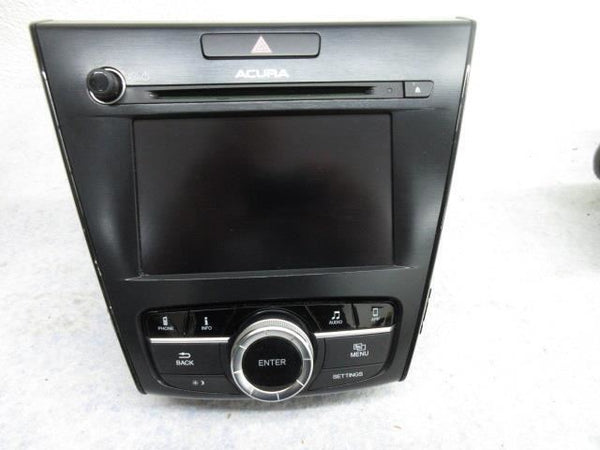 ACURA ILX PREMIUM 2016-2017-2018 OEM RADIO SCREEN 7 ¨ APPS  39100-TX6-C510-M1