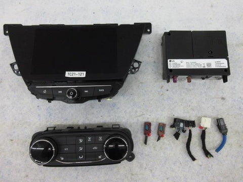 BUICK ENCORE 2020-2021-2022 OEM RADIO SCREEN 8 ¨ 42721360 SATELIGHT 84788547