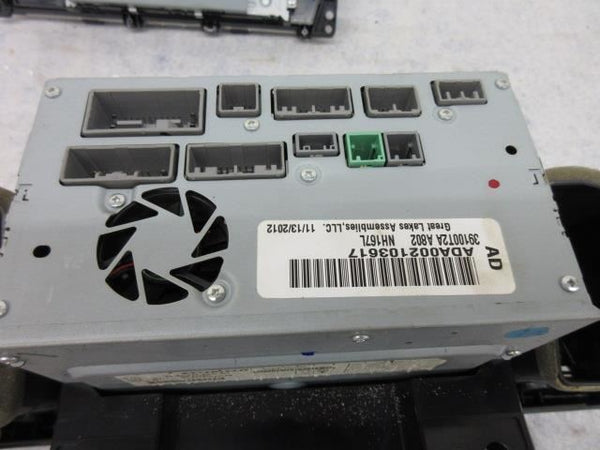 HONDA ACCORD COUPE 2013 OEM RADIO RECEIVER SCREEN NAVIGATION 39101-T2A-A810-M1
