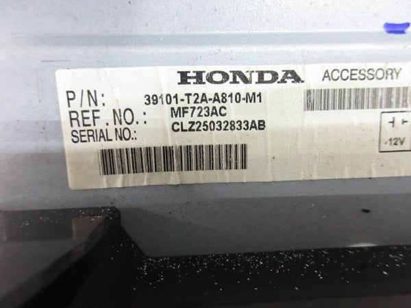 HONDA ACCORD COUPE 2013 OEM RADIO RECEIVER SCREEN NAVIGATION 39101-T2A-A810-M1