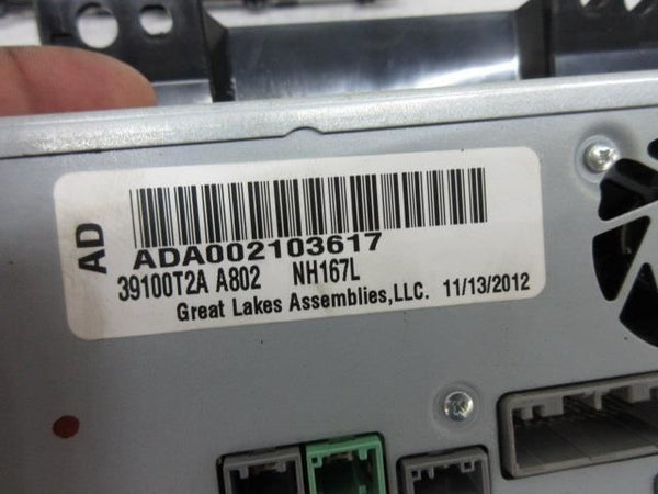 HONDA ACCORD COUPE 2013 OEM RADIO RECEIVER SCREEN NAVIGATION 39101-T2A-A810-M1