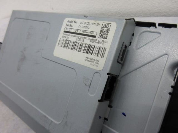 HONDA ACCORD COUPE 2013 OEM RADIO RECEIVER SCREEN NAVIGATION 39101-T2A-A810-M1