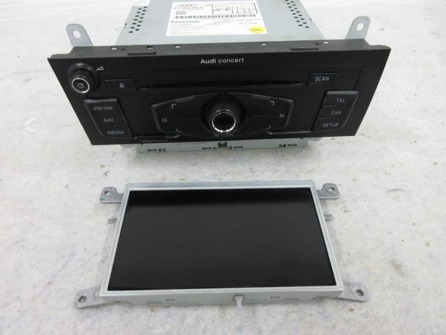 AUDI Q5 2010-2011-2012 OEM RADIO 8T1035186R SATELLITE CD 8T0919603G SCREEN 6.5 "