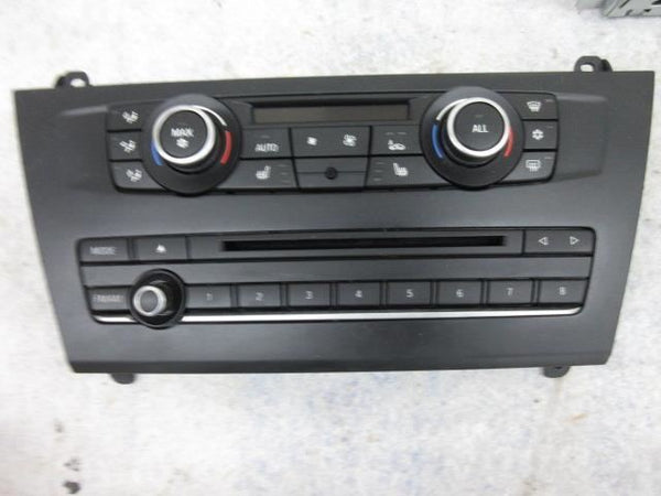 BMW X3 2012 OEM RADIO 9262328 RECEIVER 6.5 ¨ SCREEN BM923132105F CLIMATE CONTROL