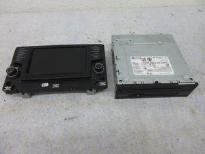 VOLKSWAGEN GOLF 2017-2016 OEM 6.5 " SCREEN 5G0919605H RADIO RECEIVER 3Q0035844A