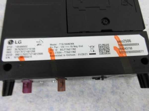 GMC TERRAIN 2019-2020-2021 OEM RADIO SATELIGHT ONSTAR # TTA19ANENN GPS 84932506