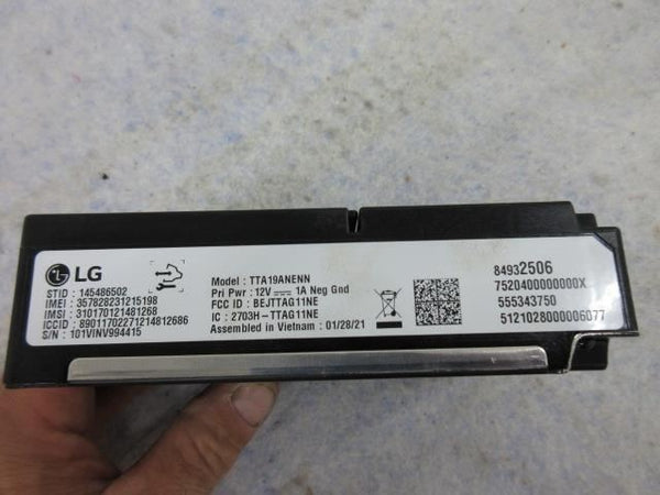 GMC TERRAIN 2019-2020-2021 OEM RADIO SATELIGHT ONSTAR # TTA19ANENN GPS 84932506