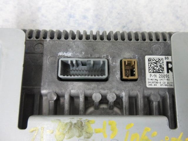 INFINITI M M56X 2011-2012-2013 OEM RADIO SCREEN 8 ¨ 280911JA3A NAVIGATION
