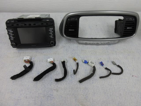 KIA SORENTO 2016-2017-2018 OEM APPS  SXM RADIO RECEIVER 7 ¨ SCREEN 96160-C6400WK