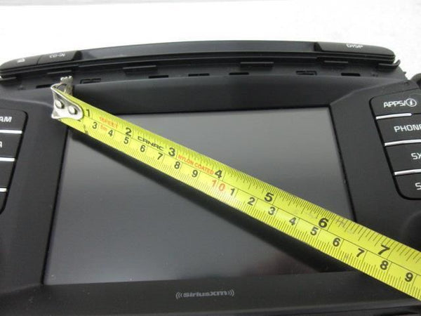 KIA SORENTO 2016-2017-2018 OEM APPS  SXM RADIO RECEIVER 7 ¨ SCREEN 96160-C6400WK