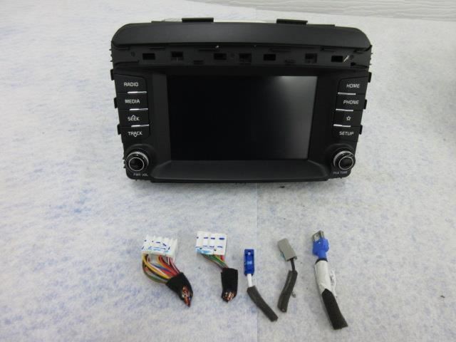 KIA SORENTO 2019-2020 OEM RADIO  ADB10C6KN RECEIVER 7 ¨ SCREEN 96160C6NCOWK
