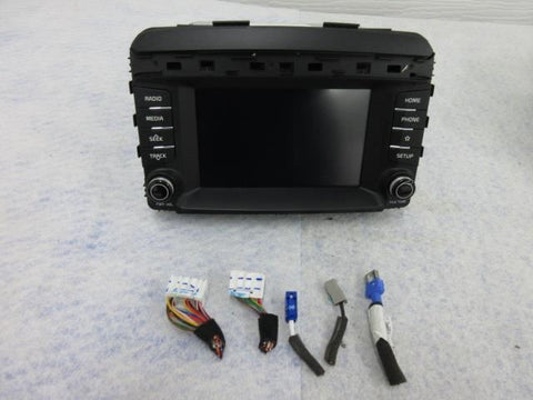 KIA SORENTO 2019-2020 OEM RADIO  ADB10C6KN RECEIVER 7 ¨ SCREEN 96160C6NCOWK