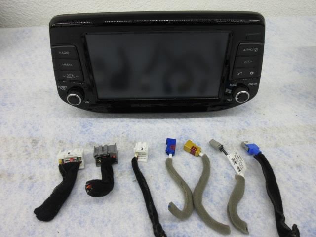 HYUNDAI ELANTRA GT 2018-2019 OEM RADIO 8 ¨ SCREEN APPS DISPLAY 96160-G3100PMP