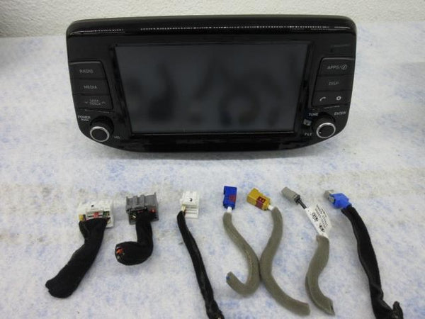 HYUNDAI ELANTRA GT 2018-2019 OEM RADIO 8 ¨ SCREEN APPS DISPLAY 96160-G3100PMP