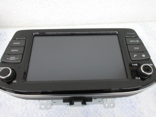 HYUNDAI ELANTRA GT 2018-2019 OEM RADIO 8 ¨ SCREEN APPS DISPLAY 96160-G3100PMP