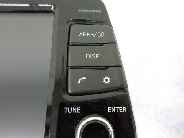 HYUNDAI ELANTRA GT 2018-2019 OEM RADIO 8 ¨ SCREEN APPS DISPLAY 96160-G3100PMP