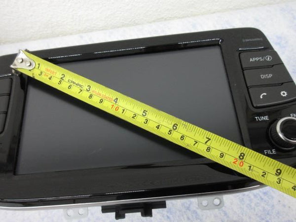 HYUNDAI ELANTRA GT 2018-2019 OEM RADIO 8 ¨ SCREEN APPS DISPLAY 96160-G3100PMP