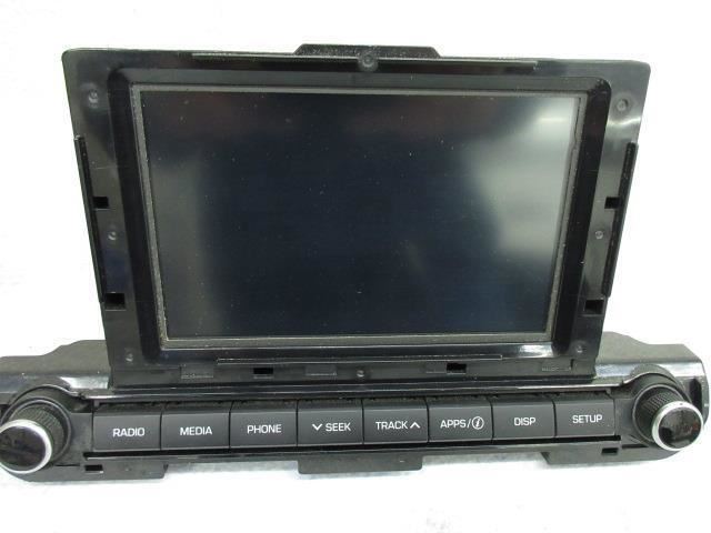 HYUNDAI ELANTRA 2018-2019 RADIO 7 ¨ SCREEN AVBB1F2KN APPS DISPLAY 96160-F2121UAT